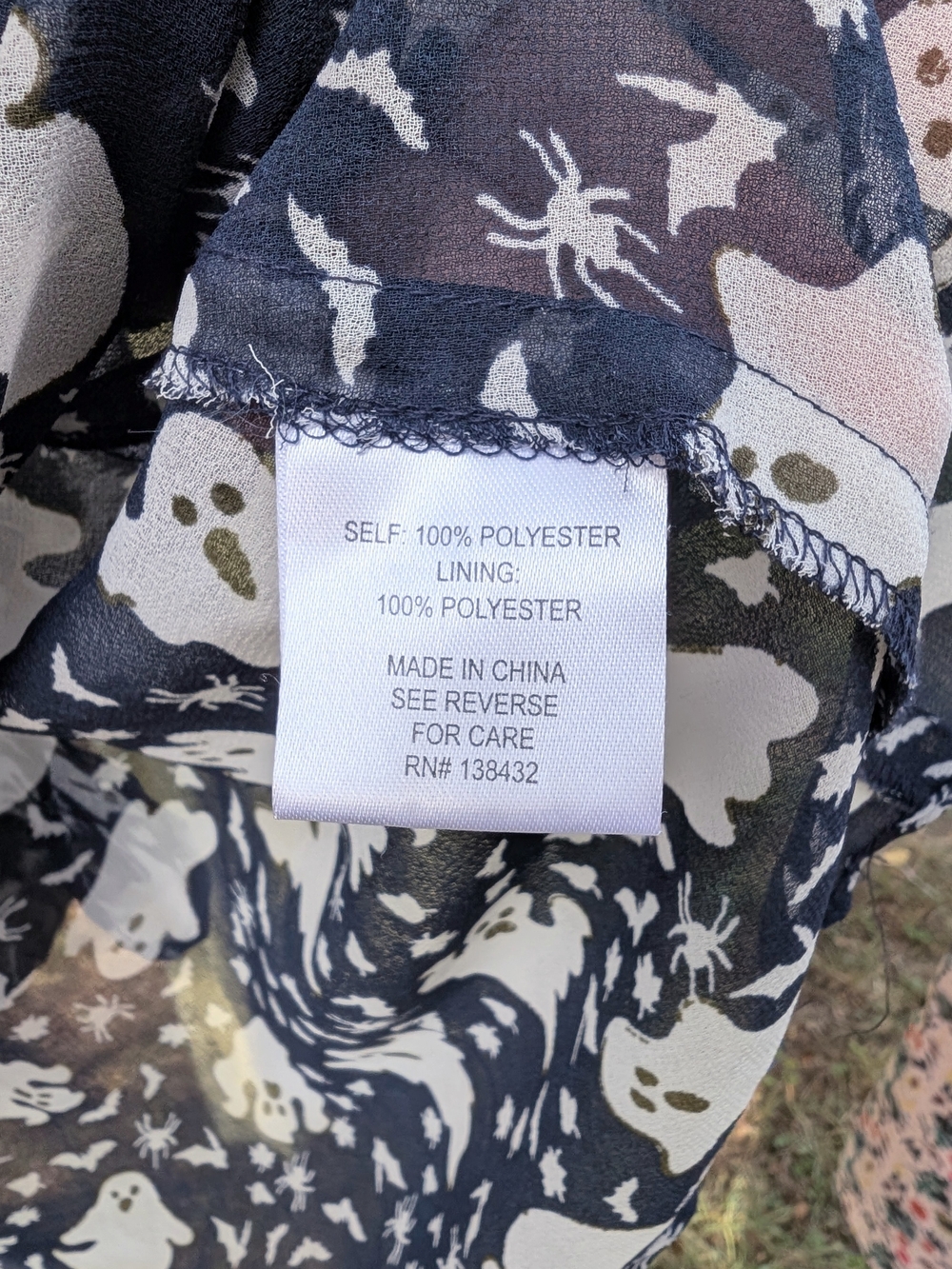 Modcloth Ghosts & Ghouls Halloween Midi Dress - Picture 9 of 10